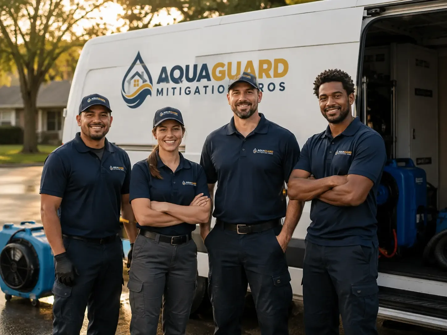 Water Damage Mitigation company in Adkins, TX