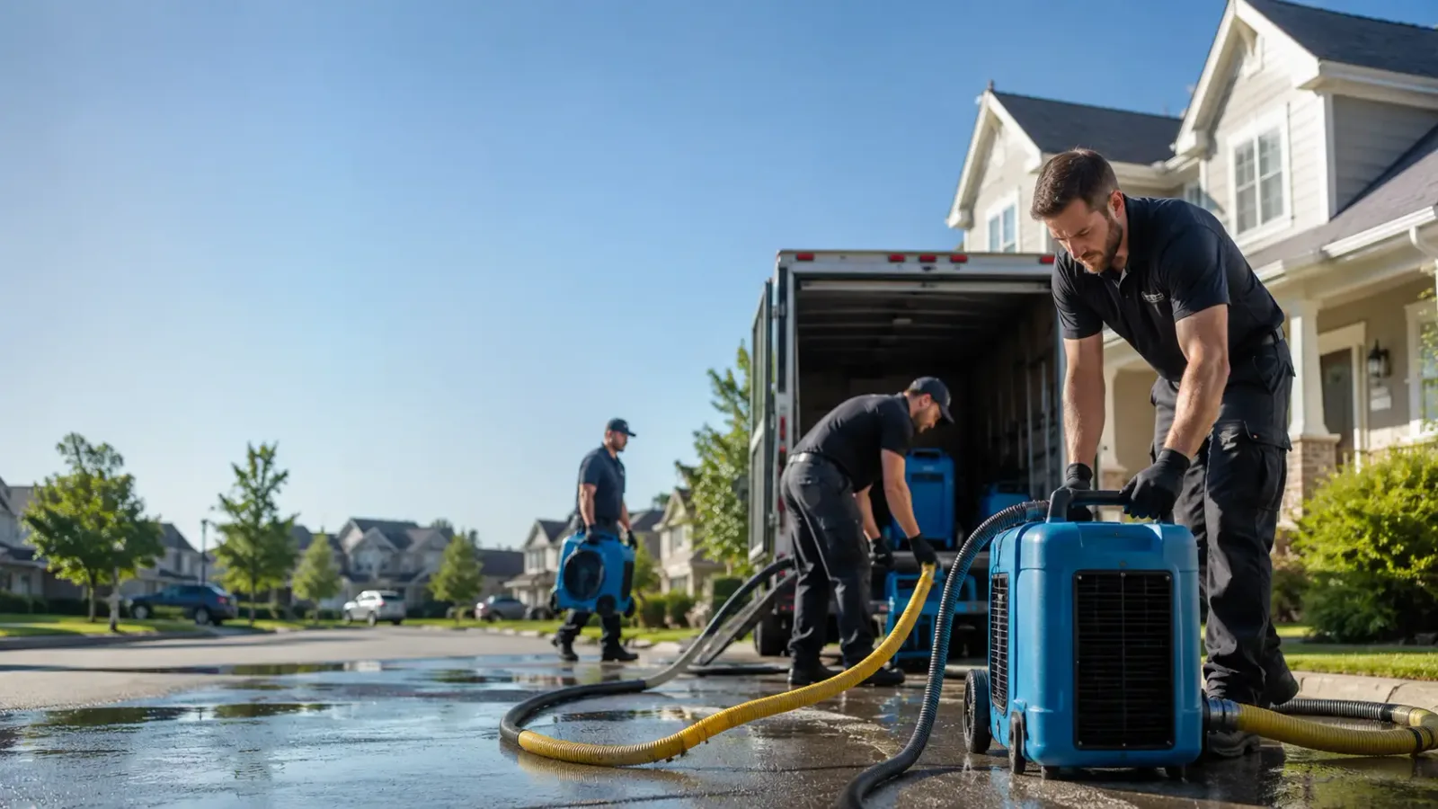 Water Damage Mitigation in Adkins, TX